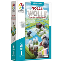 SMART GAMES SG 452 DE Volle Wolle! SMART GAMES SG 452 DE Volle Wolle! von SMART GAMES