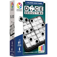 SMART GAMES SG 453 SmartGames Dice Deduction - Knobelspaß in Würfelform für clevere Köpfe von SMART GAMES