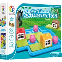 SMART GAMES SG023DE Die drei kleinen Schweinchen SMART GAMES SG023DE Die drei kleinen Schweinchen von SMART GAMES