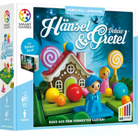 SMART GAMES SG028DE Hänsel und Gretel Deluxe SMART GAMES SG028DE Hänsel und Gretel Deluxe von SMART GAMES