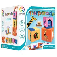 SMART GAMES SG041DE Tierparade von SMART GAMES