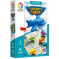 SMART GAMES SG461DE Cockpit Check SMART GAMES SG461DE Cockpit Check von SMART GAMES