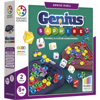SMART GAMES SGHP 003 DE The Genius Saphire SMART GAMES SGHP 003 DE The Genius Saphire von SMART GAMES