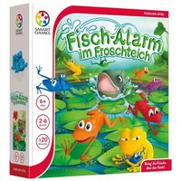 SMART GAMES SGM 501 DE FISCH ALARM im FROSCHTEICH SMART GAMES SGM 501 DE FISCH ALARM im FROSCHTEICH von SMART GAMES