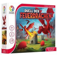 SMART GAMES SGM 505 DE Duell der Feuerdrachen SMART GAMES SGM 505 DE Duell der Feuerdrachen von SMART GAMES