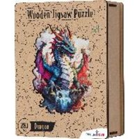 Puzzle Holz Dragon Puzzle Holz Dragon von SMART Toys Games GmbH