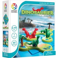 Dinosaurier - Geheimnisvolle Inseln Dinosaurier - Geheimnisvolle Inseln von SMART Toys and Games GmbH