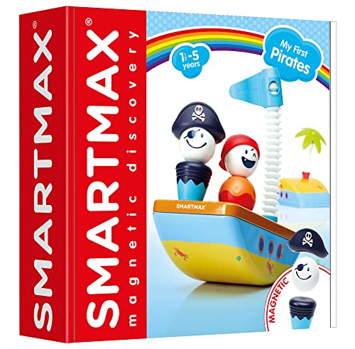 SMARTMAX - Meine ersten Piraten, magnetische Konstruktion, 1 1/2-5 Jahre von SMARTMAX