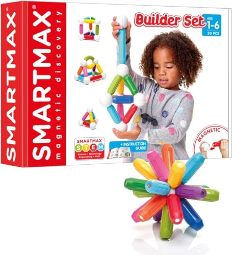 SMARTMAX My First Builder Set, Extra groß von SMARTMAX