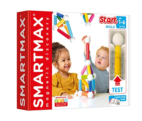 SMARTMAX - Start, Magnetic Discovery Construction, Ages 1 - 6 Years von SMARTMAX