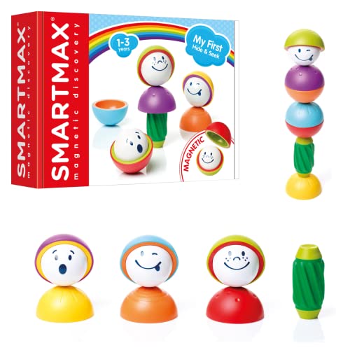 SmartMax My First Hide & Seek Magnetic STEM Discovery für Alter 1-3 Jahre SmartMax My First Hide & Seek Magnetic STEM Discovery für Alter 1-3 Jahre von SMARTMAX