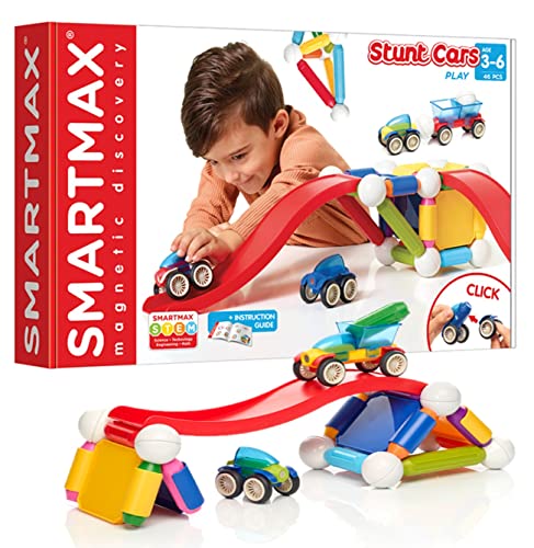 SMARTMAX SMX 502 Cars Construction Toy von SMARTMAX