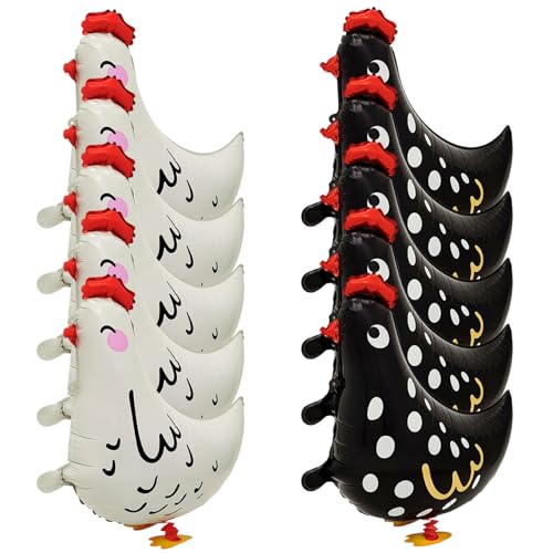 10 PCs Farm Tierballons lustige einzigartige wandeln von SMELEYOU