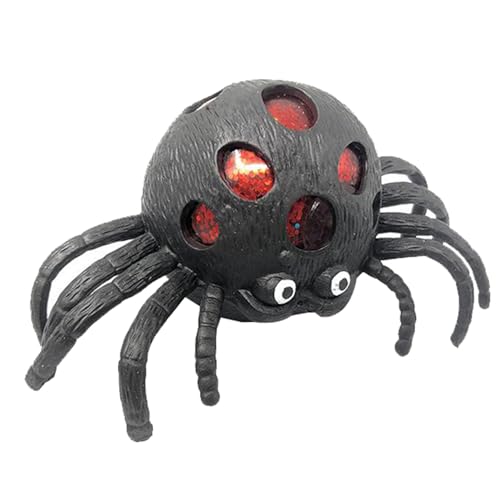 Halloween Deko Halloween Spider Toy Creative Mesh Greifen Stressabbau Ball Kids Party Favorit von SMELEYOU