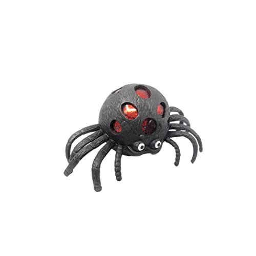 SMELEYOU Halloween Spider Toy Creative Mesh Greifen Stressabbau Ball Halloween Squeeze Ball Kids Party Favorit SMELEYOU Halloween Spider Toy Creative Mesh Greifen Stressabbau Ball Halloween Squeeze Ball Kids Party Favorit von SMELEYOU