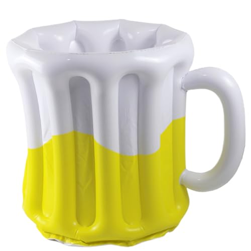 SMELEYOU Aufblasbarer Kühler 20.5x18.1 '' Plastik großer schwimmender Kühlerparty-Dekoration tragbarer aufblasbar SMELEYOU Aufblasbarer Kühler 20.5x18.1 '' Plastik großer schwimmender Kühlerparty-Dekoration tragbarer aufblasbar von SMELEYOU