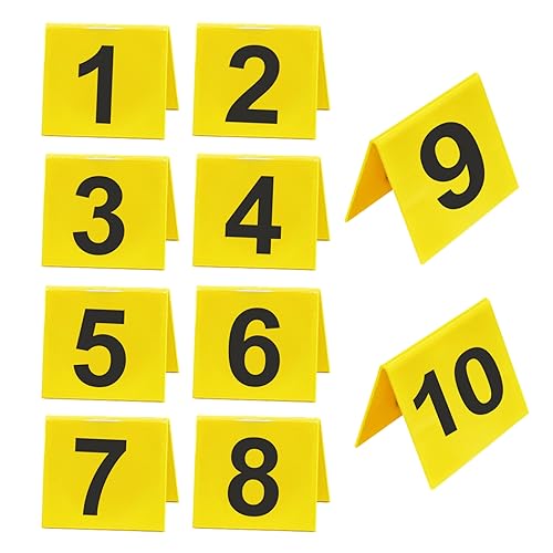 SMELEYOU Beweismarker für Nr. 1-10 10pcs Tatortmarkierungen doppelseitige Tatortdekorationen Acrylalbeziehung Party Dekor Wiederverwendbare Fade-resistente Detektivdekorationen für Halloween-Prop SMELEYOU Beweismarker für Nr. 1-10 10pcs Tatortmarkierungen doppelseitige Tatortdekorationen Acrylalbeziehung Party Dekor Wiederverwendbare Fade-resistente Detektivdekorationen für Halloween-Prop von SMELEYOU