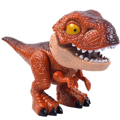 SMELEYOU Dinosaurier-Schreibwarenpapier 5 in 1 Tyrannosaurus-förmiger Stationär für Jungen umfasst Heftergummi Bleistift Bleistiftspitzer und Lineal Stationary Supplies für Home & School von SMELEYOU