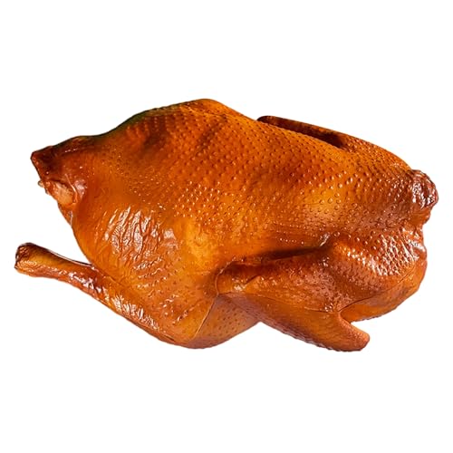 SMELEYOU Hühnerbraten realistisches Hühnchen künstliche Truthahn Essen für Küchenparty Display Weihnachtsdekoration Ornament SMELEYOU Hühnerbraten realistisches Hühnchen künstliche Truthahn Essen für Küchenparty Display Weihnachtsdekoration Ornament von SMELEYOU