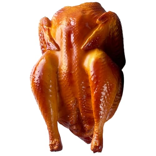 SMELEYOU Lebensmittel realistisch einladend gegrilltes Hühnchen ohne Kopf Thanksgiving Dekorationen für Küchen Restaurant Home Party Display Dekor von SMELEYOU