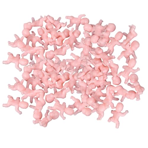 SMELEYOU Plastikbabys 100pcs winzig SMELEYOU Plastikbabys 100pcs winzig von SMELEYOU