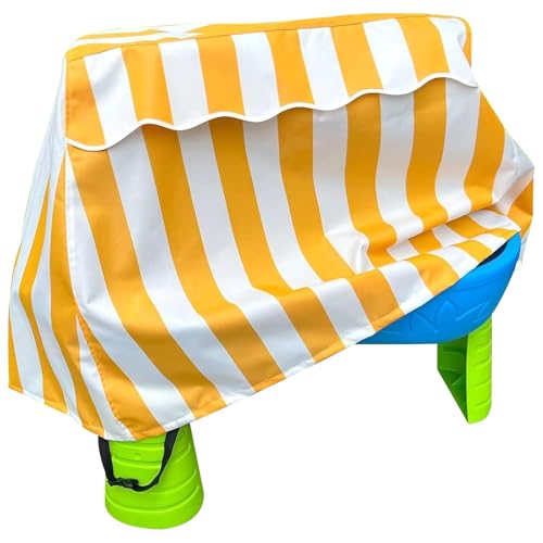 SMELEYOU Wassertabelle Abdeckung wasserdichte Winddichte Kinder Wasserspiegelabdeckung mit Riemen 36.6x21.7x25.2 Tragbares Kleinkind im Freien mit Griff SMELEYOU Wassertabelle Abdeckung wasserdichte Winddichte Kinder Wasserspiegelabdeckung mit Riemen 36.6x21.7x25.2 Tragbares Kleinkind im Freien mit Griff von SMELEYOU