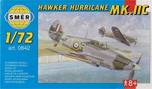 SMER - Hawker Hurricane Mk.IIc II c 1:72 Modell-Bausatz 0842 SMER - Hawker Hurricane Mk.IIc II c 1:72 Modell-Bausatz 0842 von SMER