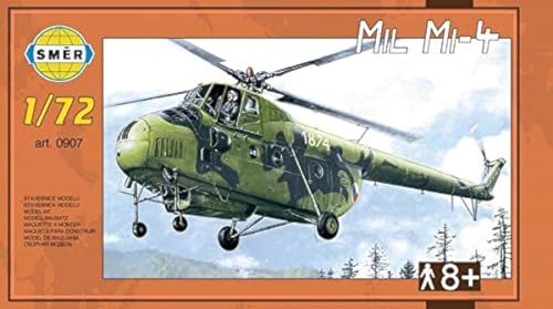 SMER Helicopter, MIL MI-4, Modellbau SMER Helicopter, MIL MI-4, Modellbau von SMER