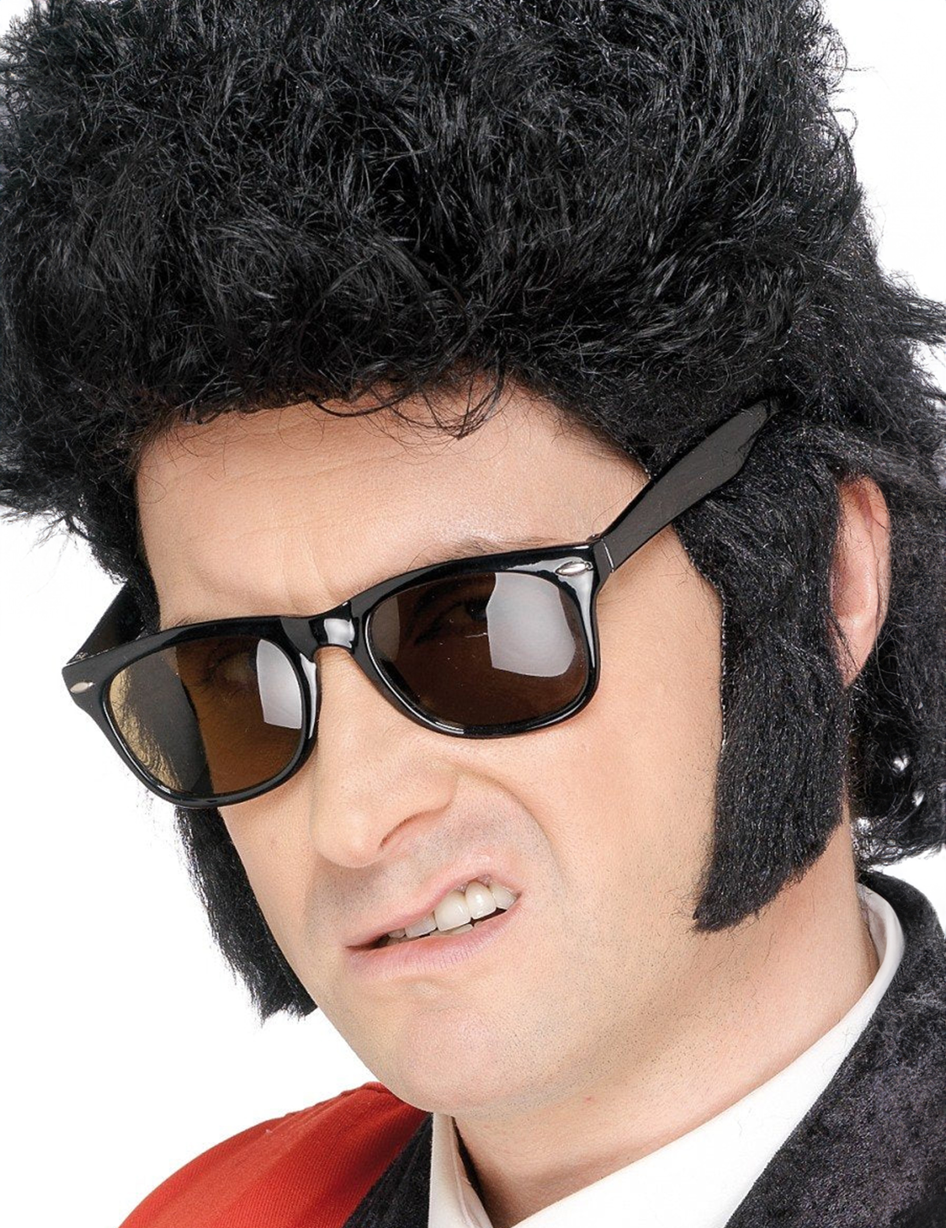 50er Jahre Koteletten schwarz von SMIFFY'S