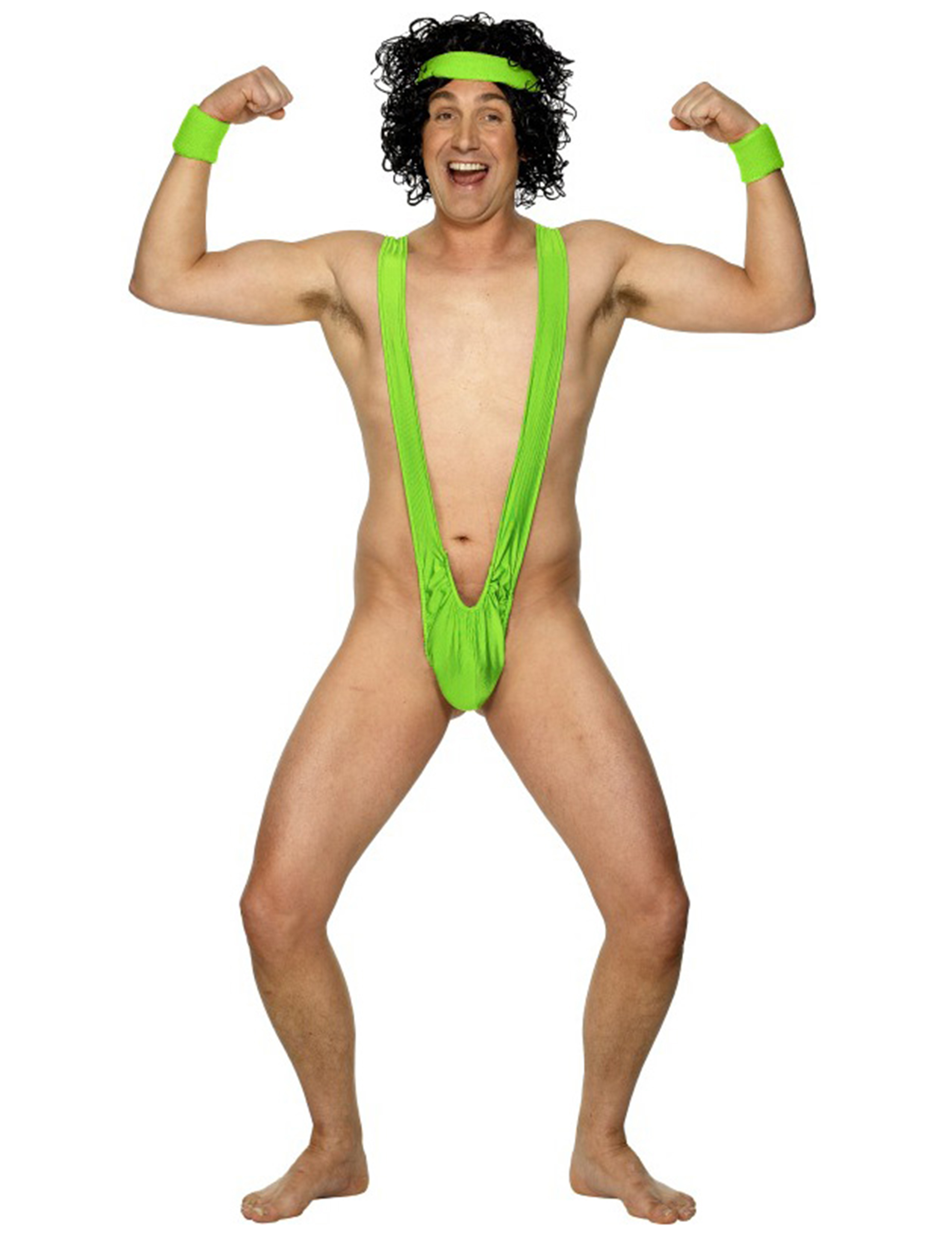 Borat Mankini grün Borat Mankini grün von SMIFFY'S