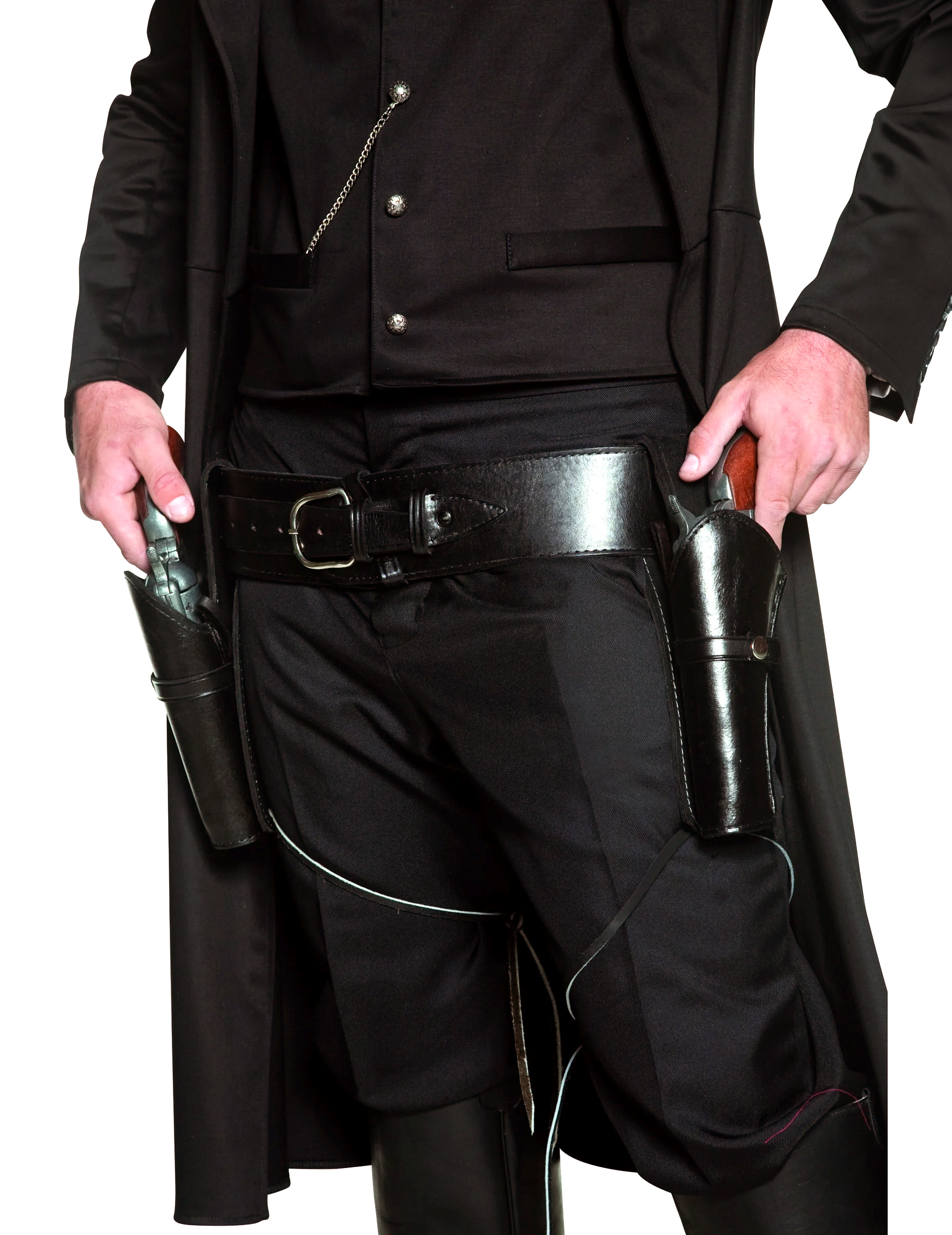 Cowboy Holster schwarz Cowboy Holster schwarz von SMIFFY'S