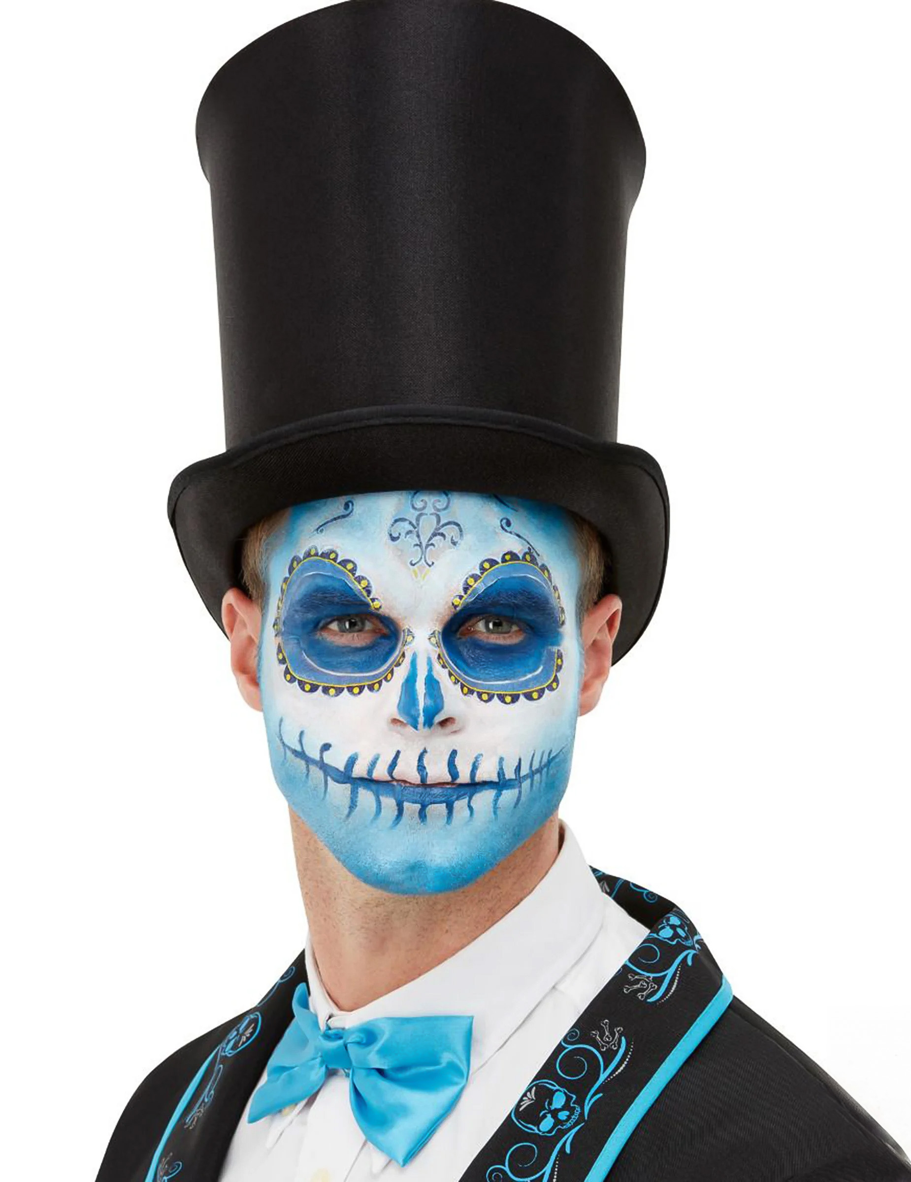 Día de los Muertos-Schmink-Set Halloween-Schminke blau Día de los Muertos-Schmink-Set Halloween-Schminke blau von SMIFFY'S