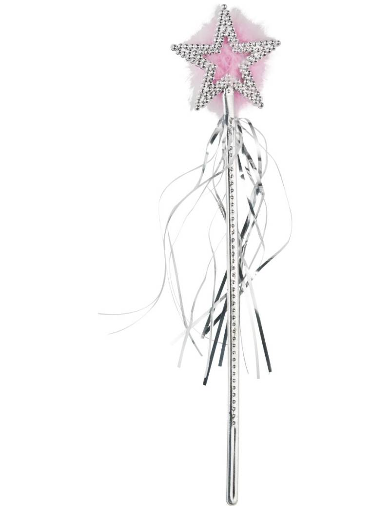 Feenstab silber 25cm von SMIFFY'S