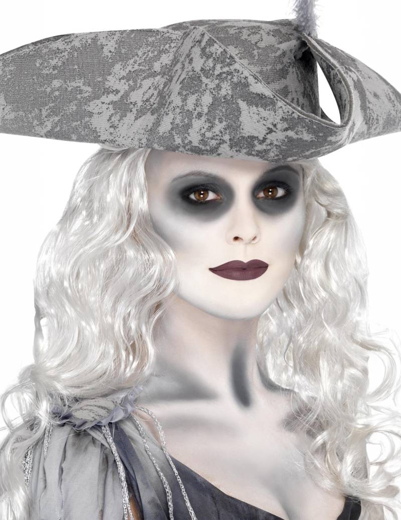 Geist Make-Up-Set Halloween bunt 9 g von SMIFFY'S