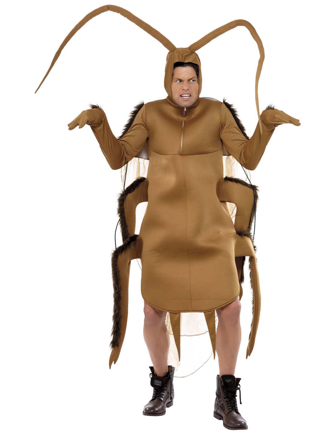 Kakerlake Kostüm Küchenschabe braun Kakerlake Kostüm Küchenschabe braun von SMIFFY'S