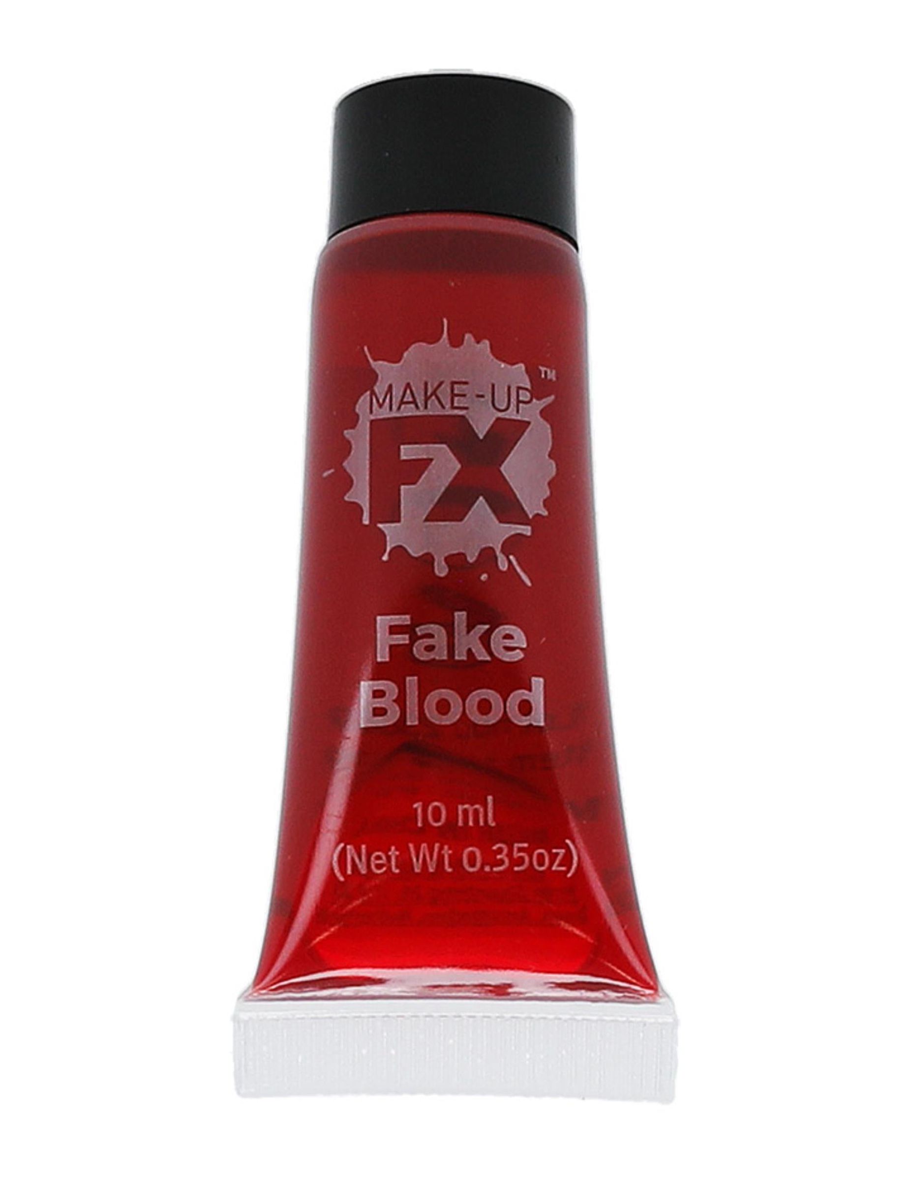 Professionelles Blut Gel Flasche rot 10 ml von SMIFFY'S