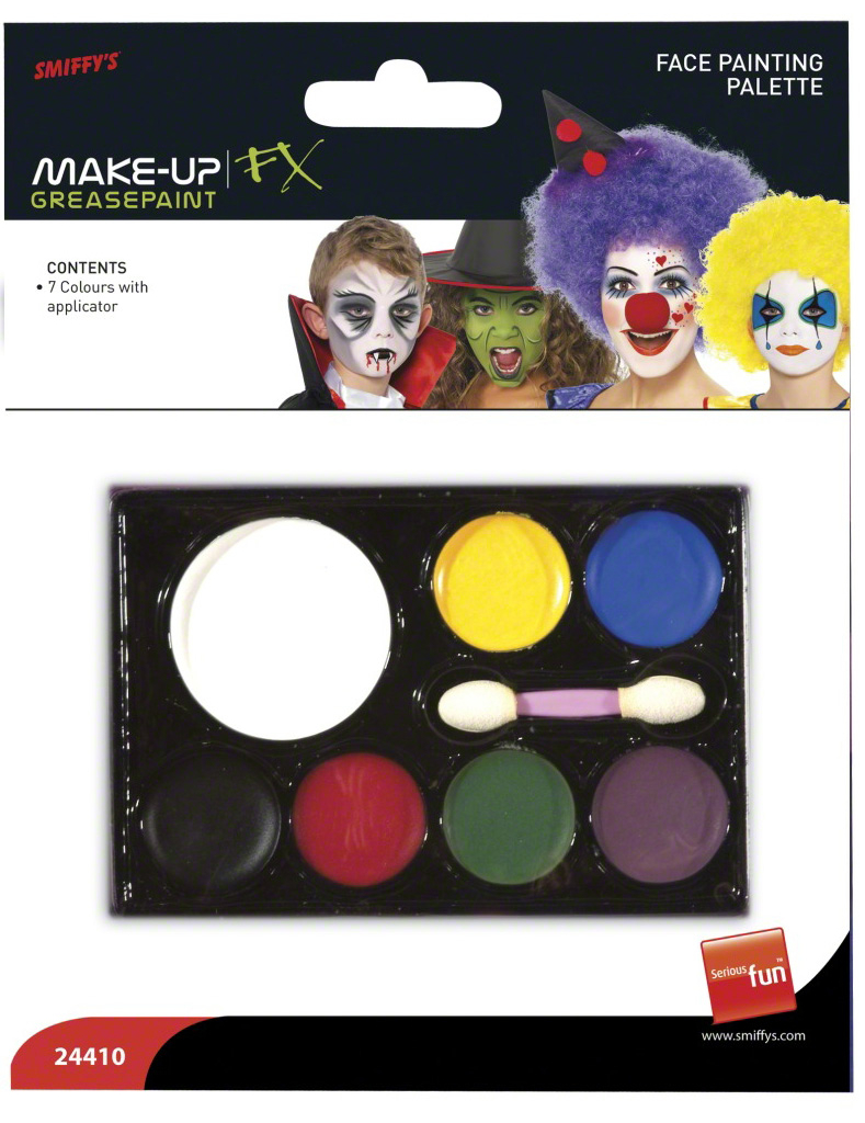 Schmink Set Schminkpalette bunt Schmink Set Schminkpalette bunt von SMIFFY'S