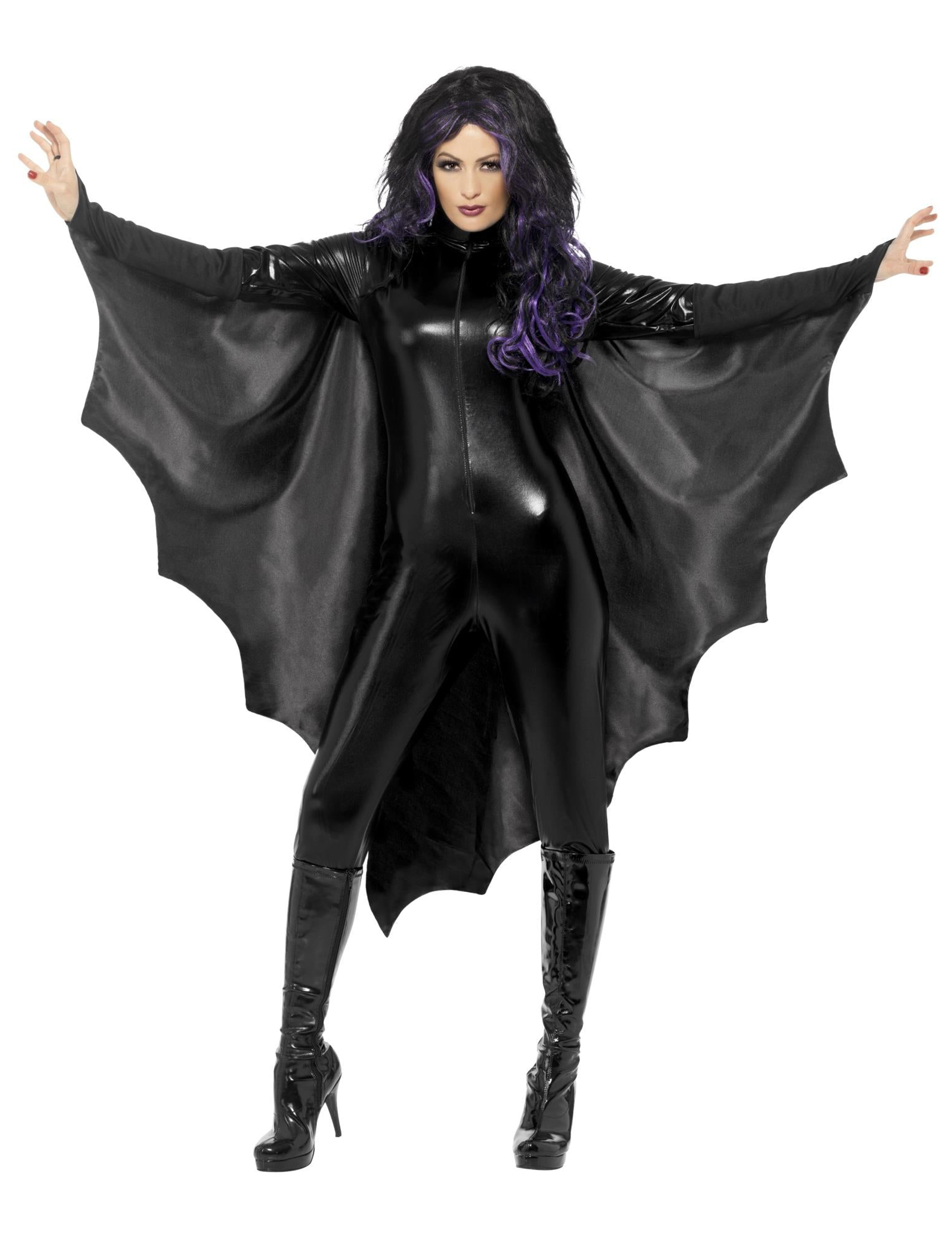 Vampir Fledermaus Flügel Cape schwarz Vampir Fledermaus Flügel Cape schwarz von SMIFFY'S