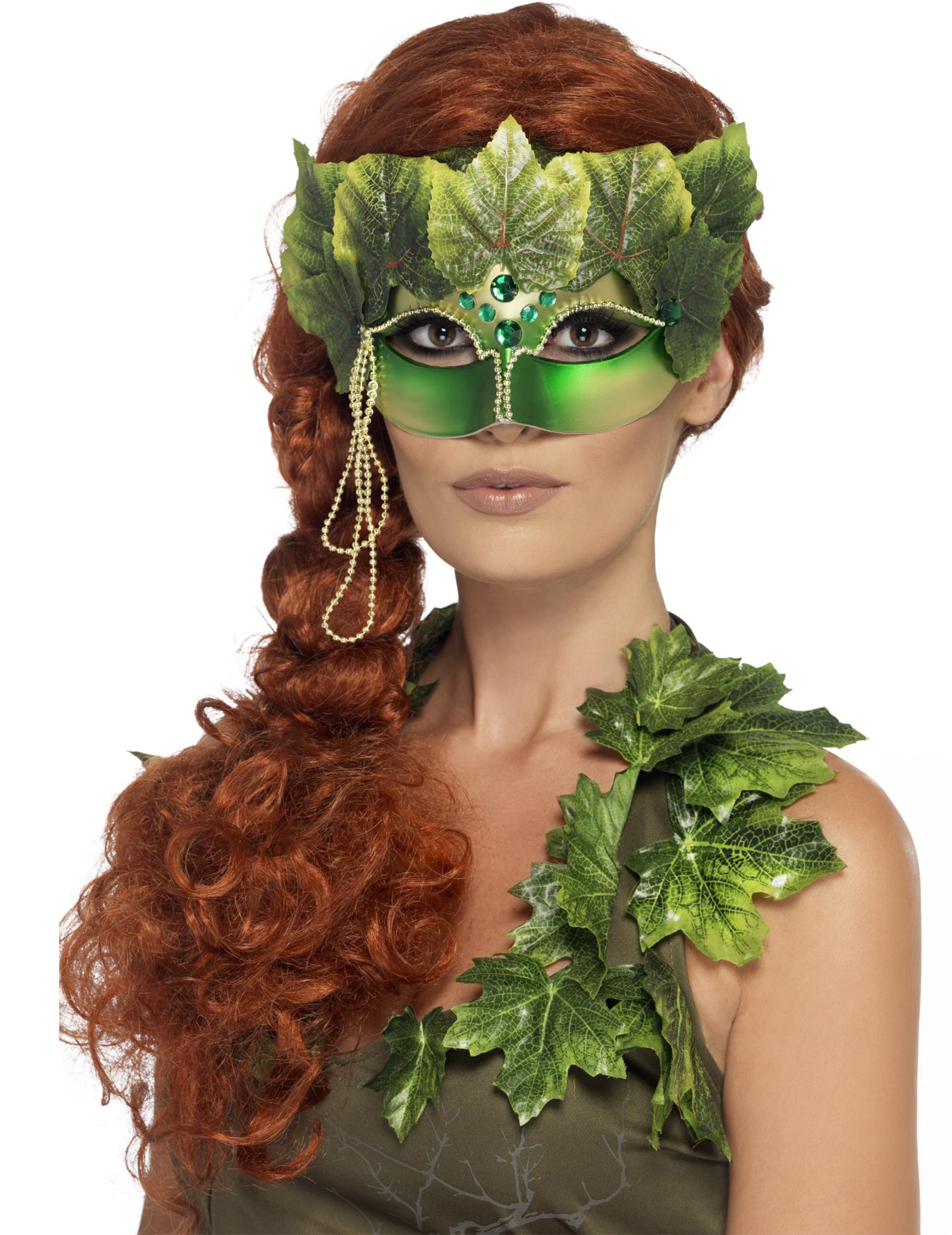 Waldnymphen-Maske für Damen von SMIFFY'S