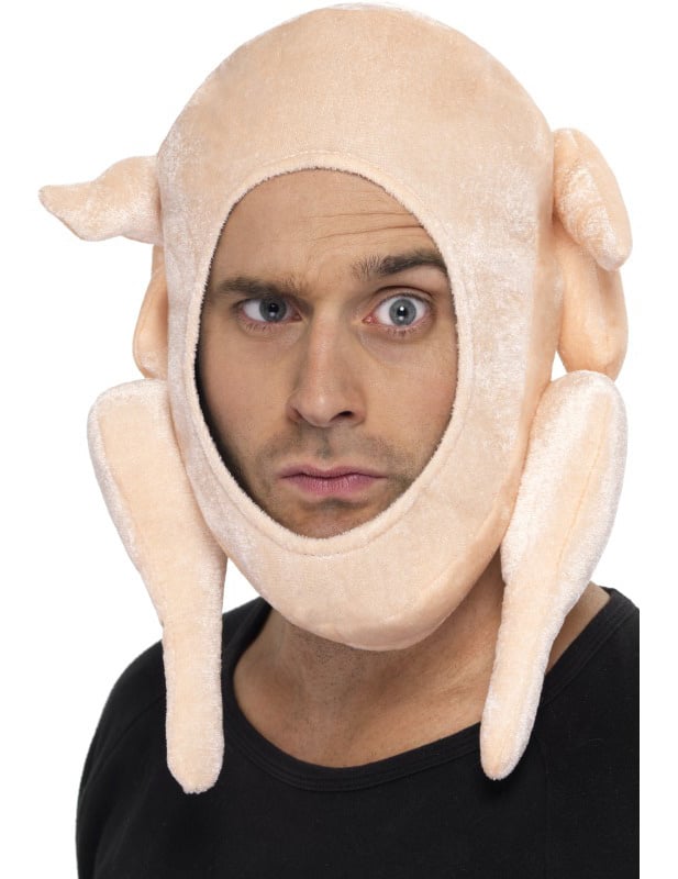 Witzige Truthahn Mütze Weihnachten haut von SMIFFY'S