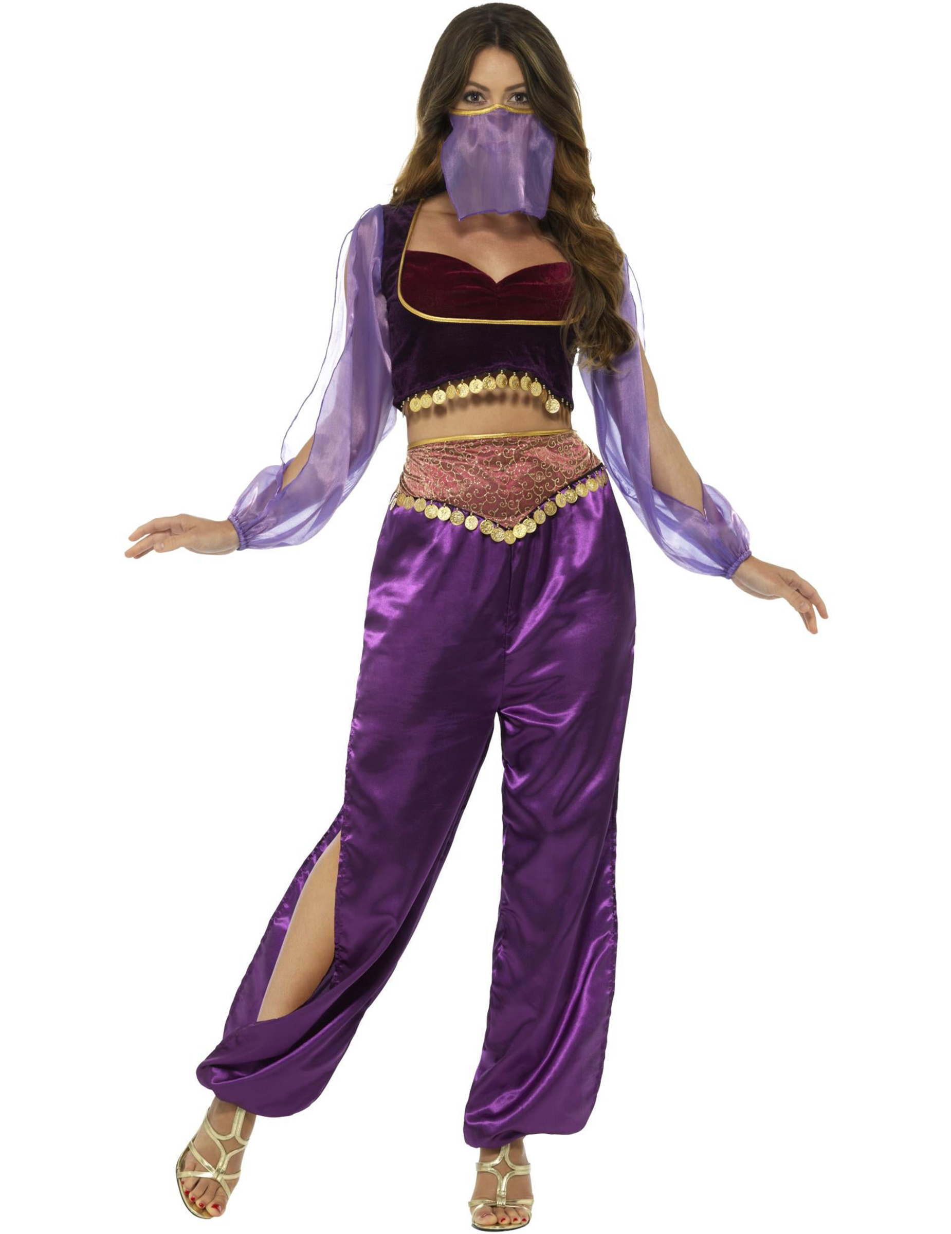Arabische Prinzessin Damenkostüm violett Arabische Prinzessin Damenkostüm violett von SMIFFY'S