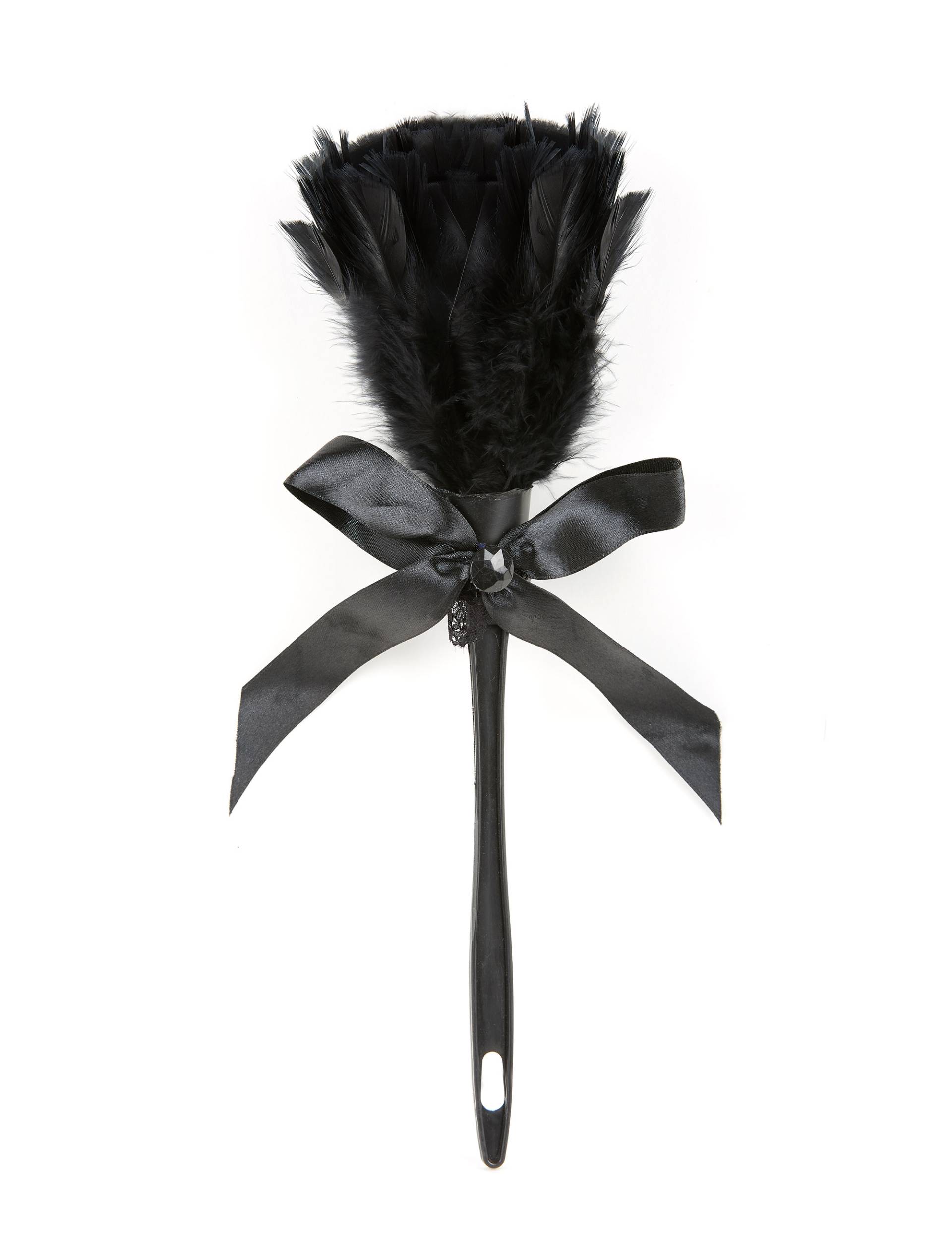 Gothic Manor Feder Staubwedel schwarz von SMIFFY'S