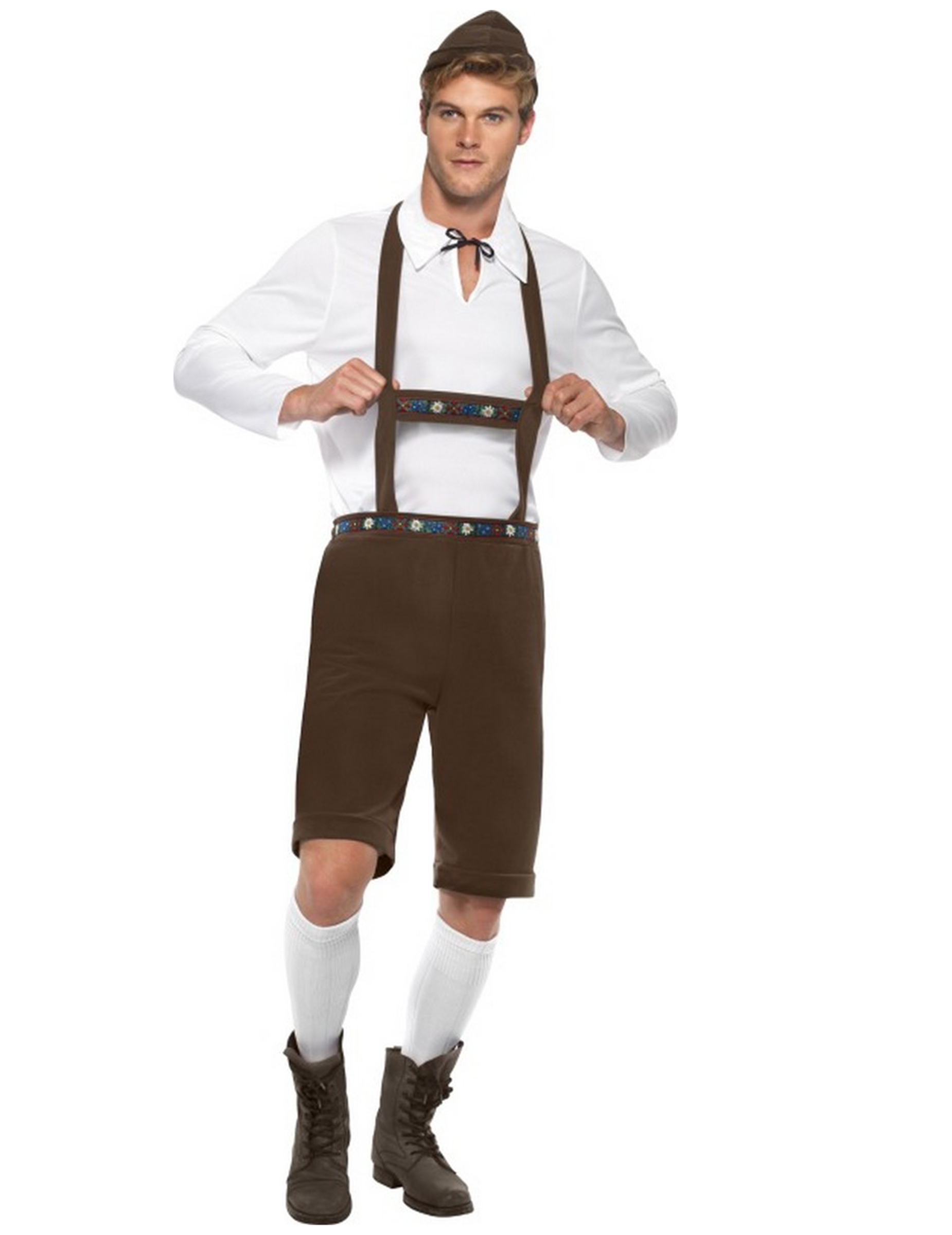 Kostüm Bayrische Tracht für Herren braun Kostüm Bayrische Tracht für Herren braun von SMIFFY'S