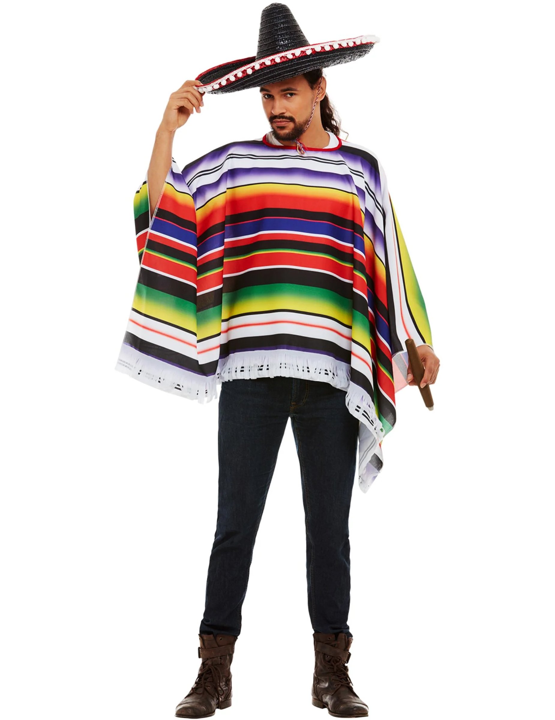 Mexikanischer Poncho von SMIFFY'S