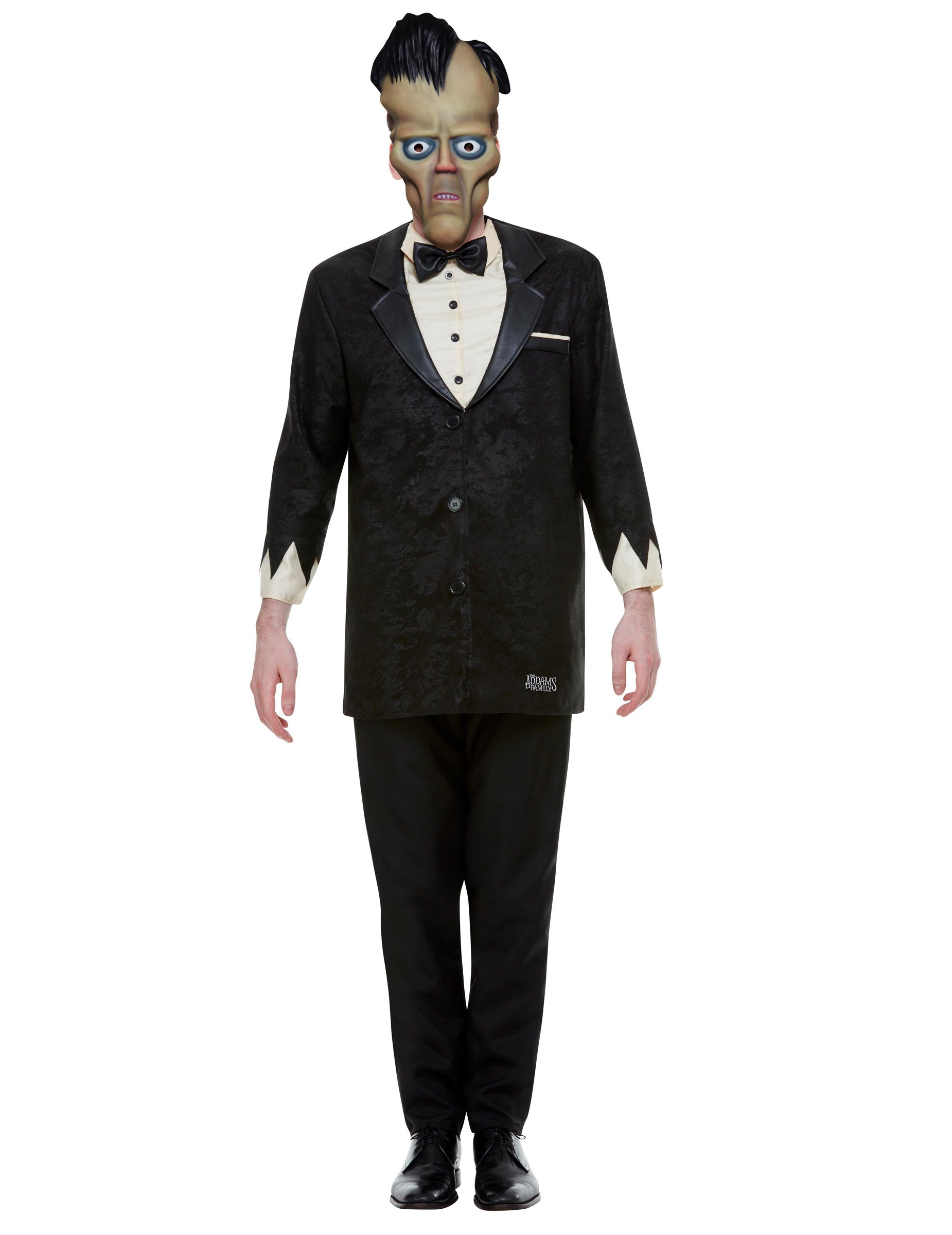 Offizielles Lurch-Herrenkostüm Die Addams Family schwarz-weiß Offizielles Lurch-Herrenkostüm Die Addams Family schwarz-weiß von SMIFFY'S