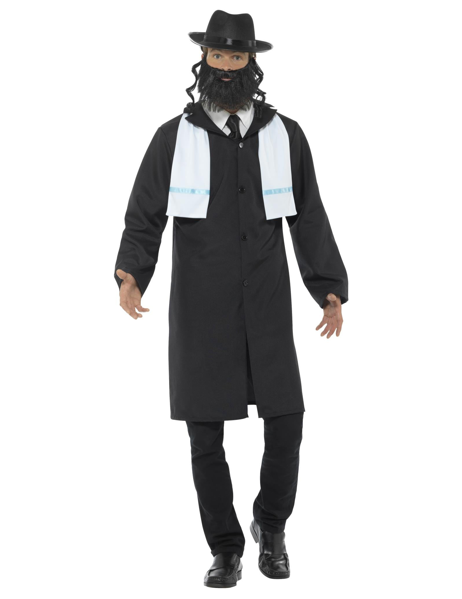 Rabbiner Kostüm Rabbiner Kostüm von SMIFFY'S