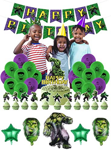 Deko Geburtstag Hulk Geburtstag Deko Avengers Luftballons Rächer Geburtstag Luftballons Superhelden Party Deko Hulk Geburtstagsdeko Superheld Geburtstag Girlande Hulk Kuchendeckel Marvel Folienballons von SMLHPARTY