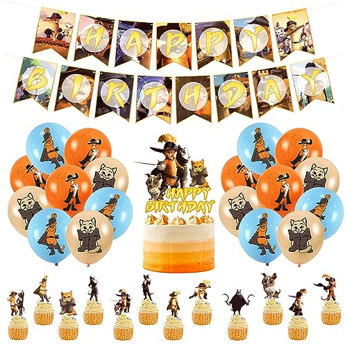 Geburtstag Party Deko der Gestiefelte Kater Luftballons Geburtstag Puss in BootsKuchentopper Geburtstag Puss in Boots Geburtstag Girlande der Gestiefelte Kater Geburtstagsdeko Geburtstag Party Deko der Gestiefelte Kater Luftballons Geburtstag Puss in BootsKuchentopper Geburtstag Puss in Boots Geburtstag Girlande der Gestiefelte Kater Geburtstagsdeko von SMLHPARTY