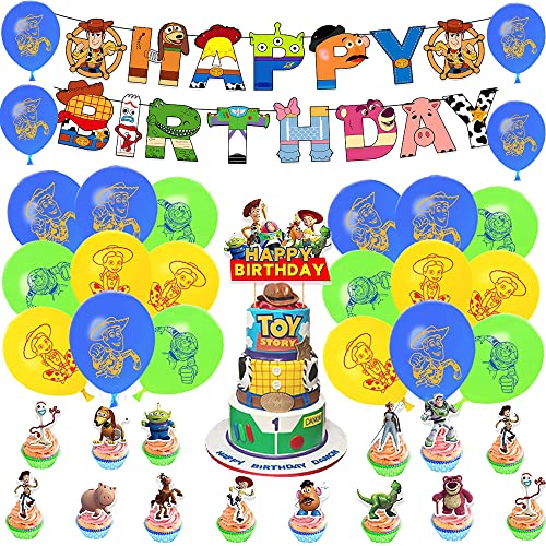 Geburtstagsdeko Luftballons Toy Story Geburtstag Luftballons Toy Story Banner Deko Kuchen Party Set für Toy Story Thema Kindergeburtstag Geburtstagsdeko Luftballons Toy Story Geburtstag Luftballons Toy Story Banner Deko Kuchen Party Set für Toy Story Thema Kindergeburtstag von SMLHPARTY