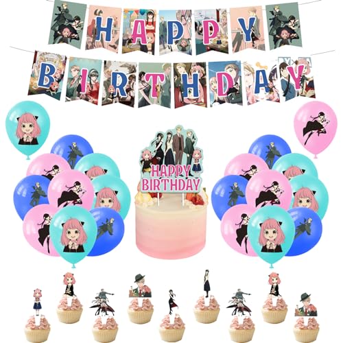 Spy×Family Geburtstagsdeko Spy Family Party Deko Geburtstag Spy×Family Geburtstag Luftballons Spy Family Luftballons Geburtstag Spy×Family Kuchendeko Geburtstag Spy Family Girlande Geburtstag Spy×Family Geburtstagsdeko Spy Family Party Deko Geburtstag Spy×Family Geburtstag Luftballons Spy Family Luftballons Geburtstag Spy×Family Kuchendeko Geburtstag Spy Family Girlande Geburtstag von SMLHPARTY
